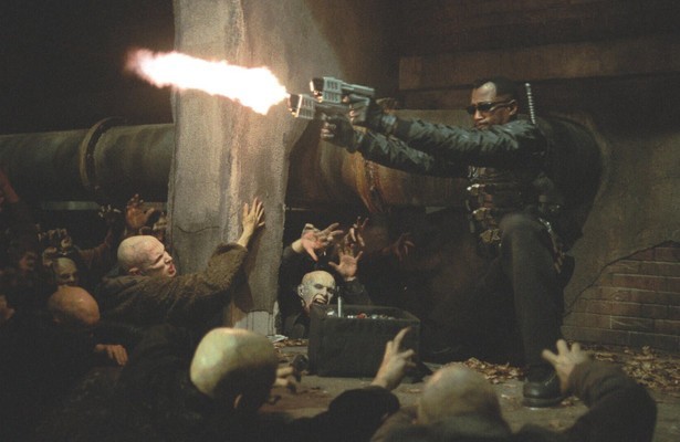 Wesley Snipes als Blade in Blade II