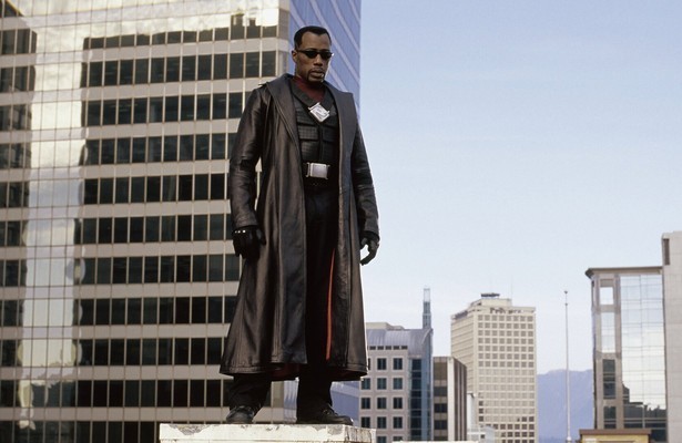Wesley Snipes als Blade in Blade: Trinity