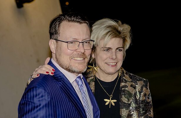 Prins Constantijn en Prinses Laurentien 