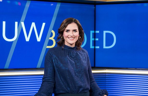 Tirza van der Graaf voor Blauw Bloed