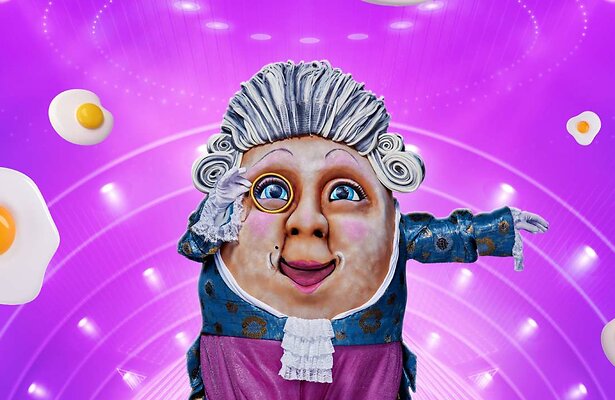 Het Blije Ei in The Masked Singer 2024