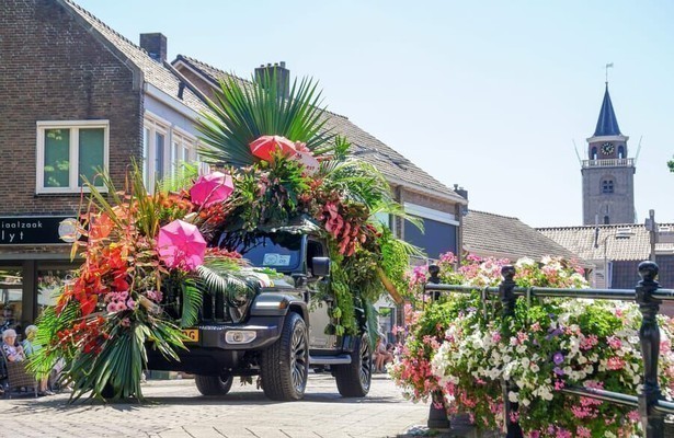 Still van Flower Parade Rijnsburg