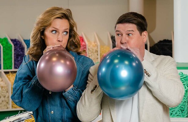 Leonie ter Braak en Martijn Krabbé in Blow Up