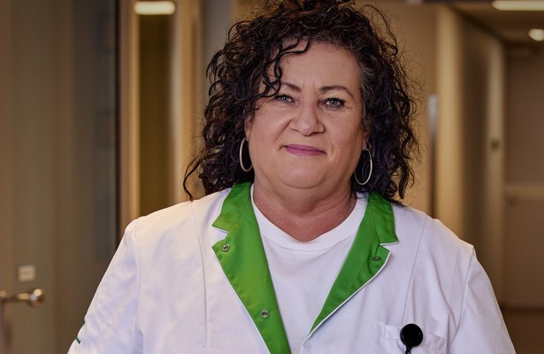 Caroline van der Plas