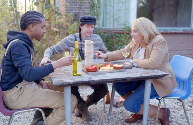 Sor, Raven van Dorst en Janny van der Heijden