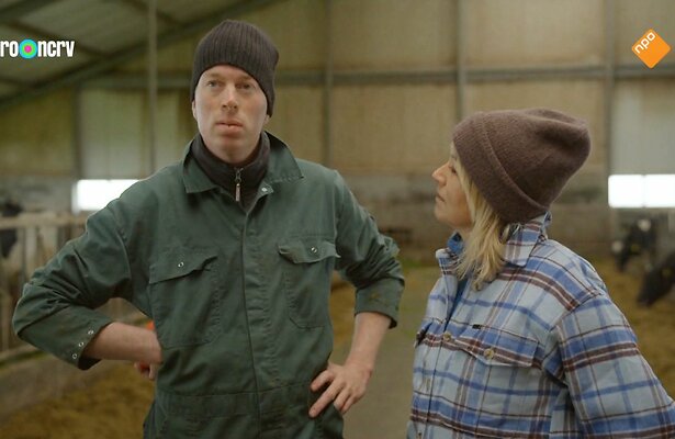 Boer Julius met Yvon Jaspers in Boer Zoekt Vrouw