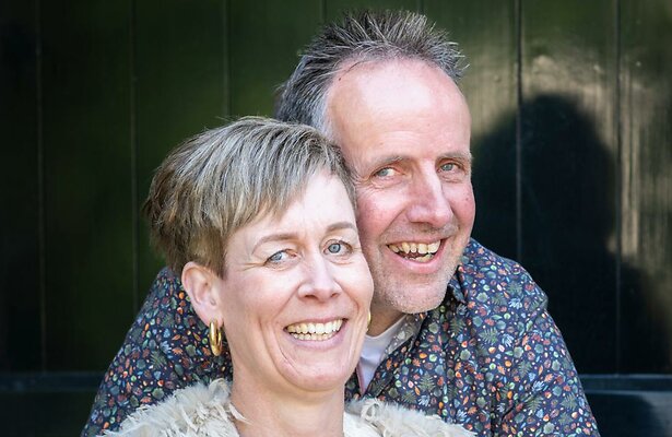 Boer Jan en Dorien uit Boer Zoekt Vrouw