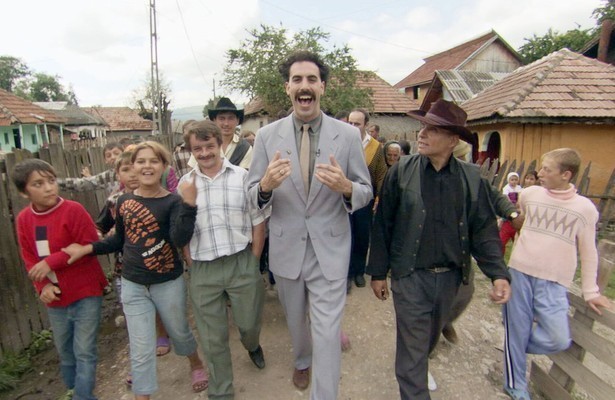 Sacha Baron Cohen in Borat