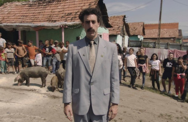Sacha Baron Cohen in Borat Subsequent Moviefilm