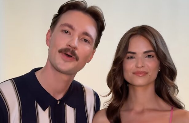 Bram Krikke en Robin Holzken