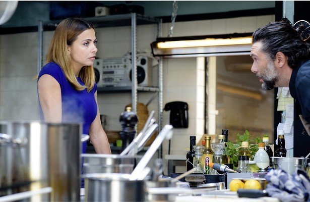 Georgina Verbaan en Roeland Fernhout