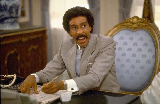 Richard Pryor smijt met miljoenen