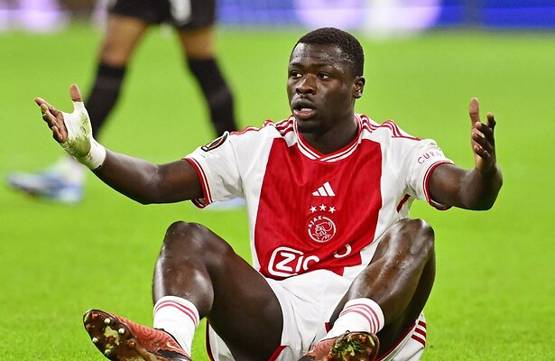 Brian Brobbey van Ajax