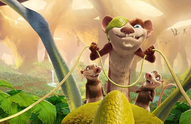 The Ice Age Adventures of Buck Wild