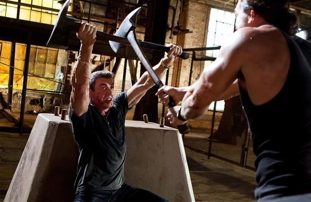 Sylvester Stallone in Bullet to the Head