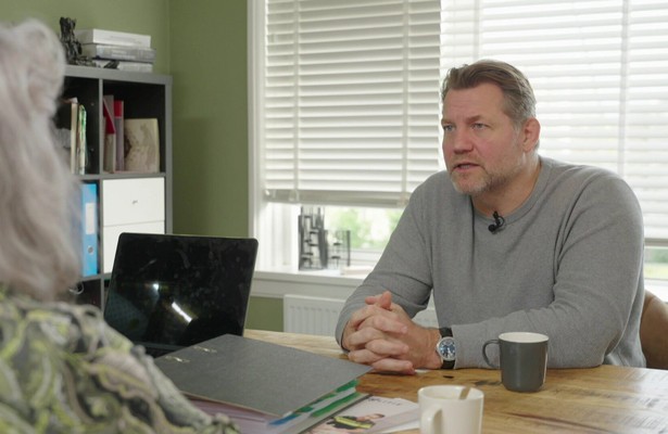 Dennis van der Geest in Bureau Onrecht