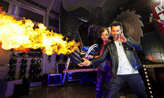 Backstage - Die Ehrlich Brothers - Die Magie hinter der Diamonds-Show