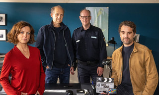 Backstage - Nord Nord Mord: Bei Wind und Wetter auf Sylt