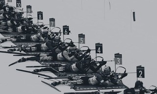 Biatlon: Wereldbeker Hochfilzen