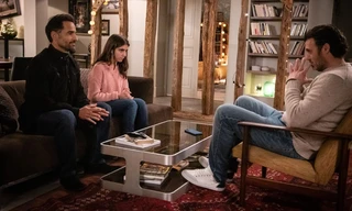 Blind Date unterm Weihnachtsbaum