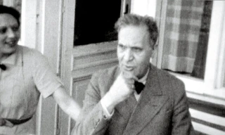 Bruno Walter, portrait