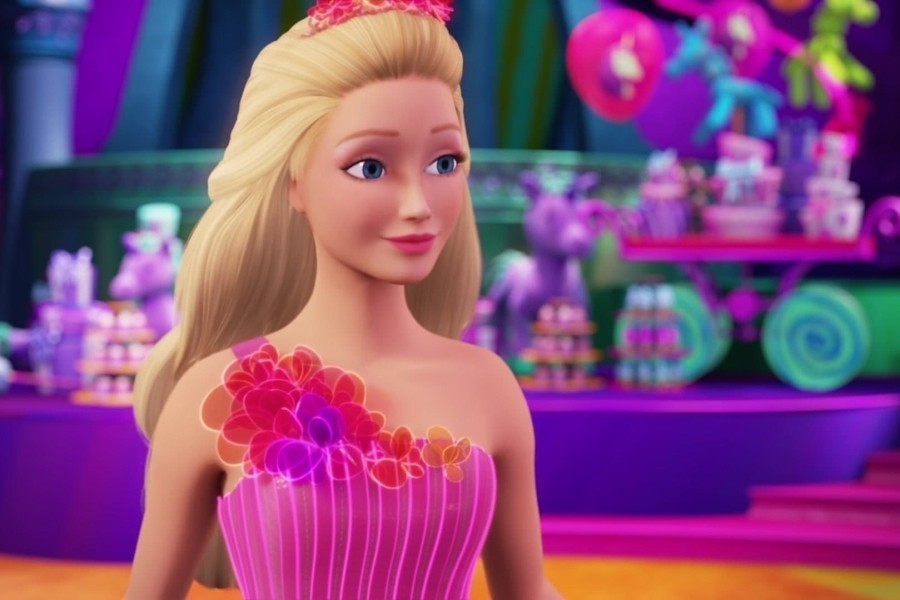 Barbie and the Secret Door