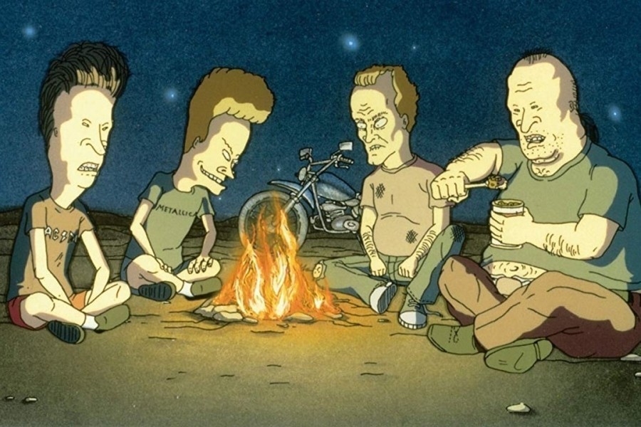 Beavis and Butt-Head Do America