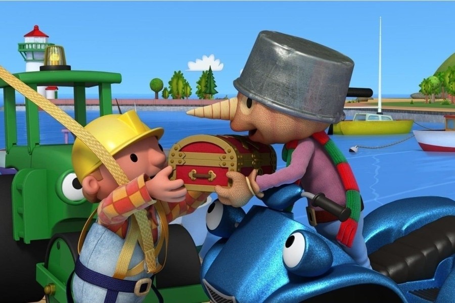 Bob de Bouwer: De Legende van de Gouden Hamer