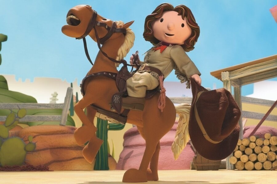 Bob de bouwer: Leve het wilde westen