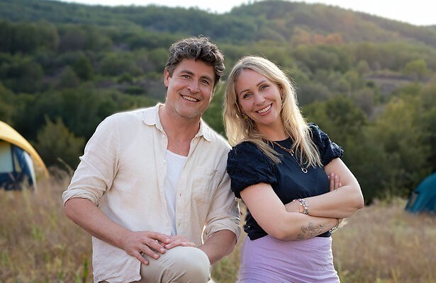 Koert-Jan de Bruijn & Saskia Weerstand (Campingtijd)