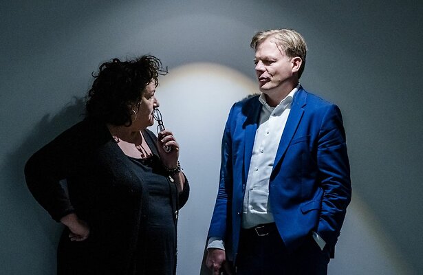 Caroline van der Plas en Pieter Omtzigt