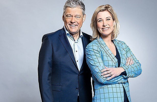 Charles Groenhuijsen en Carrie ten Napel