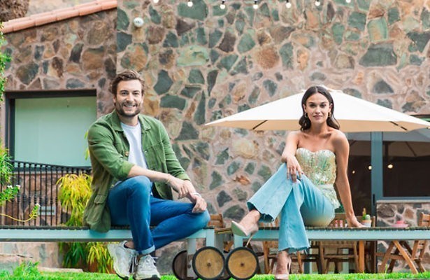 Viktor Verhulst en Holly Mae Brood