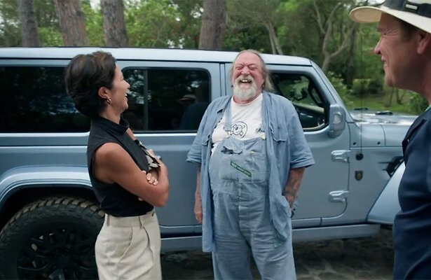 Gunay Uslu en Henk Schiffmacher in Casa di Beau