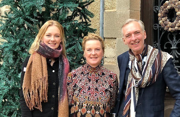 Witte kerst met de Meilandjes