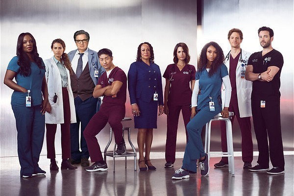 Moeder op spoedeisende hulp