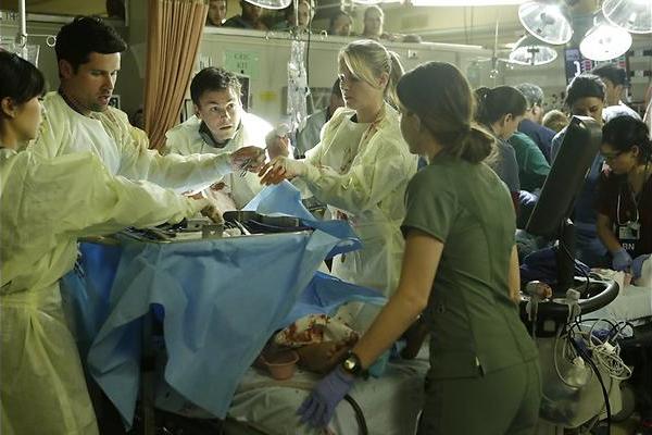 Romantiek op de Eerste Hulp in Code black