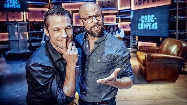 Presentatoren van het tv-programma Code van Coppens: Belgen