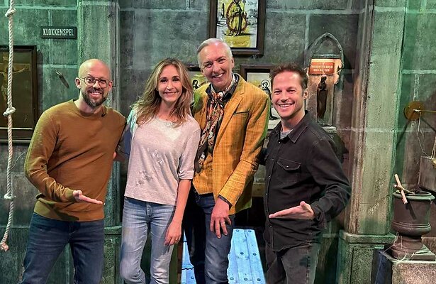 Staf Coppens Wendy van Dijk Martien Meiland Mathias Coppens