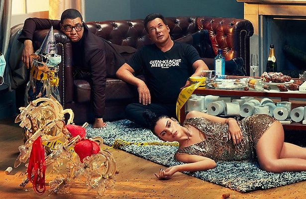 Comedy Central Kater van 2020