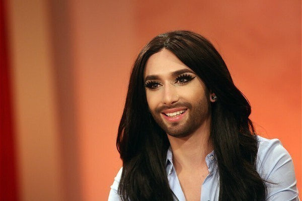 Conchita Wurst was niet te stoppen