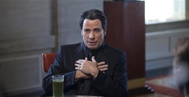 John Travolta als maffiabaas