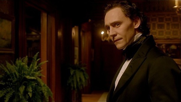 Het spookhuis van Tom Hiddleston in Crimson Peak