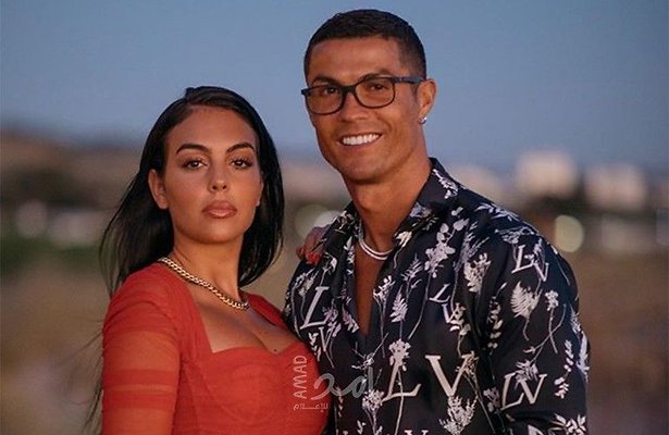 Georgina en Cristiano