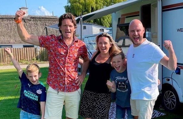 Sander Janson voor Camp to Go