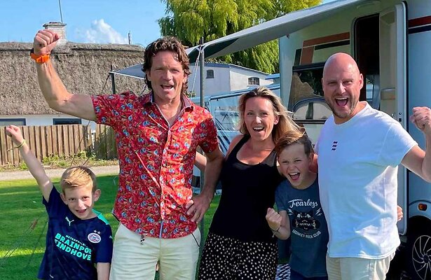 Sander Janson voor Camp to Go 2023