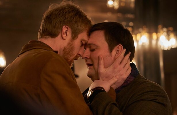 Joachim Fjelstrup en Nicolai Jorgensen in Carmen Curlers