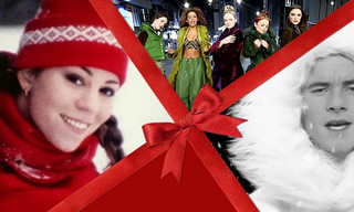Christmas hits: The videos that sleighed