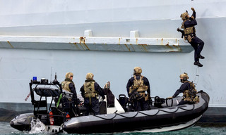 Commando: Britain's ocean warriors