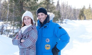 Coup de foudre à Noël